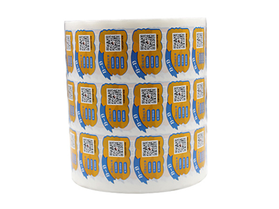 不干膠標(biāo)簽